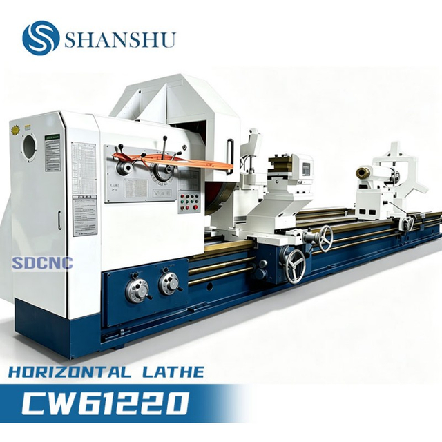 CW61220 Heavy Duty Horizontal Lathe 
