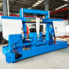 GB4260 Semi Automatic Band Saw Machine