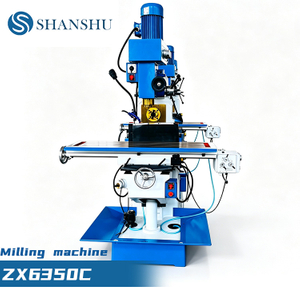 ZX6350C Universal Rotary Head Milling Machine