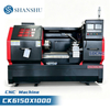 CK6150X1000 Flat Bed CNC Lathe Metal Turning Machine