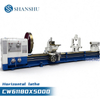 CW61180X5000 Heavy Duty Horizontal Lathe Metal Turning Machine