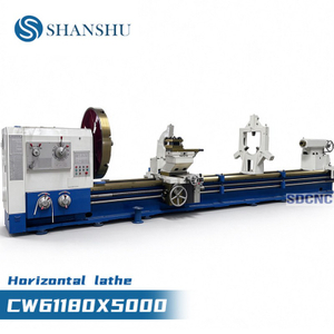 CW61180X5000 Heavy Duty Horizontal Lathe Metal Turning Machine