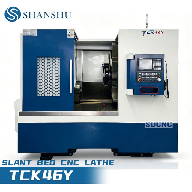 TCK46Y Slant Bed Lathe