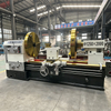 CW61125 Heavy‑Duty Flange Horizontal Lathe Machine