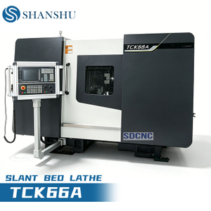 TCK66A Slant Bed CNC Lathe