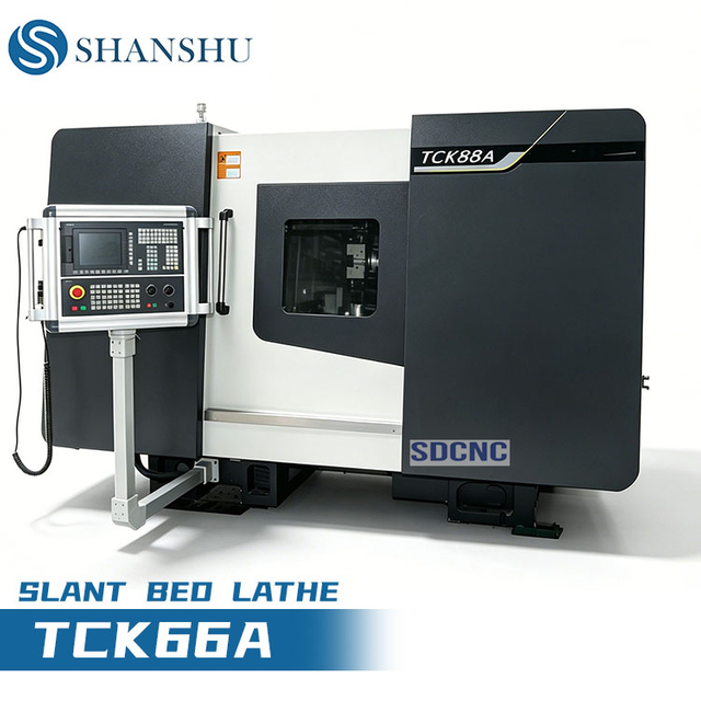 TCK66A Slant Bed CNC Lathe