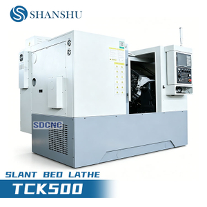 TCK500 Slant Bed CNC Lathe