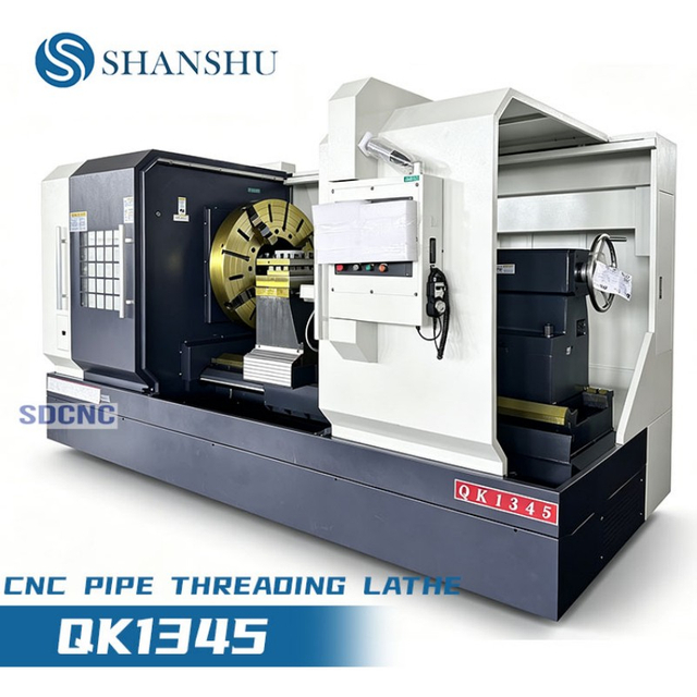 QK1345 CNC Pipe Thread Lathe