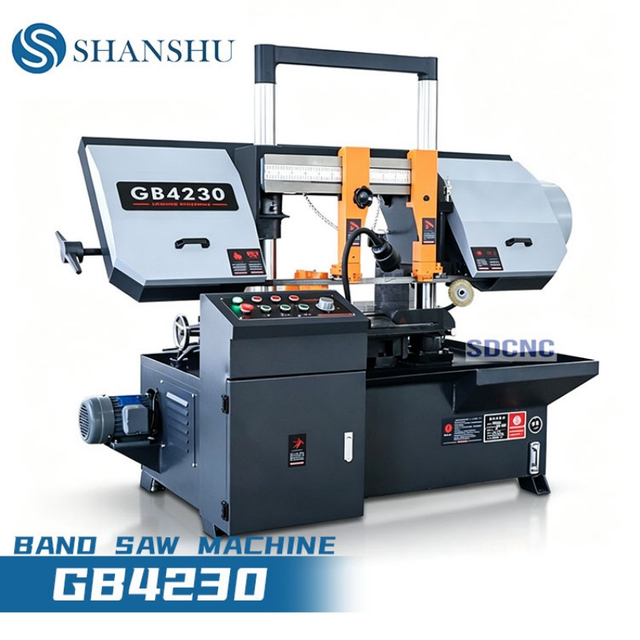 GB4230 Automatic Band Saw Machine