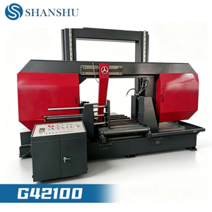 G42100 Heavy-Duty Gantry Metal Band Saw Machine