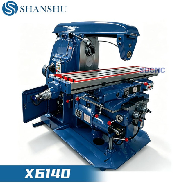 X6140 Universal Knee‑Type Horizontal Milling Machine