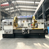 CW61125 Heavy‑Duty Flange Horizontal Lathe Machine