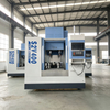 S2V400 CNC Double Workstation Flange Drilling Machine 