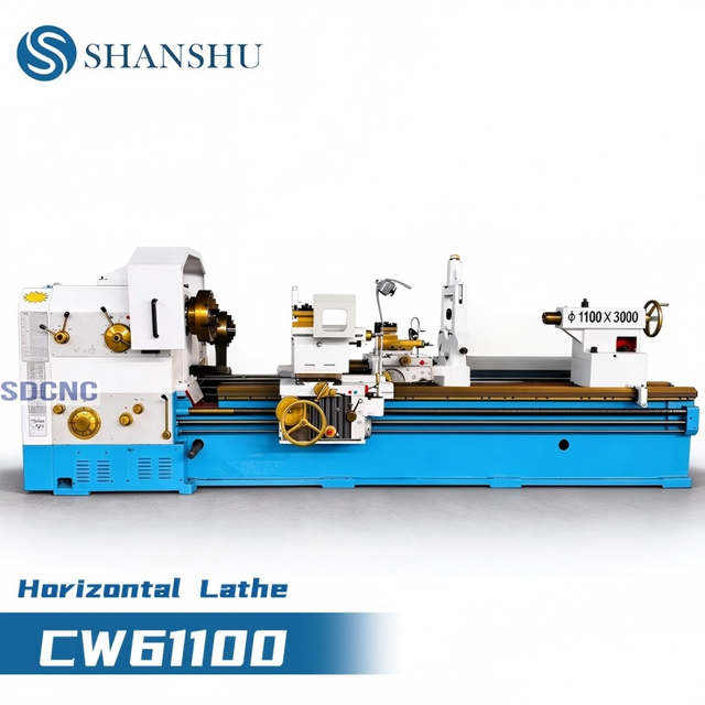 CW61100 Heavy Duty Horizontal Manual Lathe