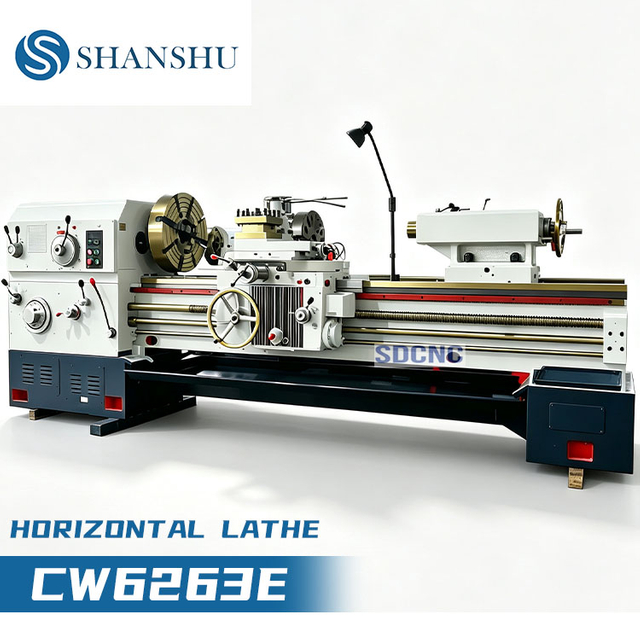 CW6263E Heavy Duty Lathe