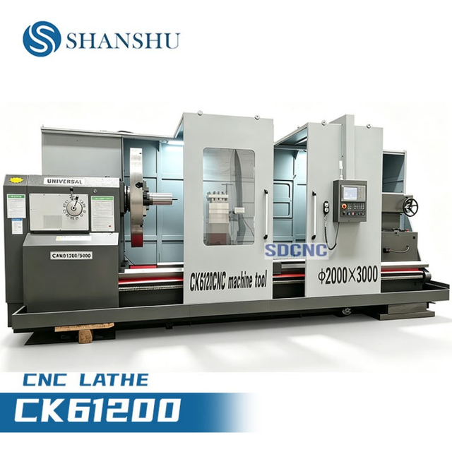CK61200 Heavy‑duty Cnc Lathe