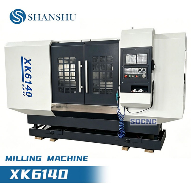 XK6140 Horizontal CNC Milling Machining Center