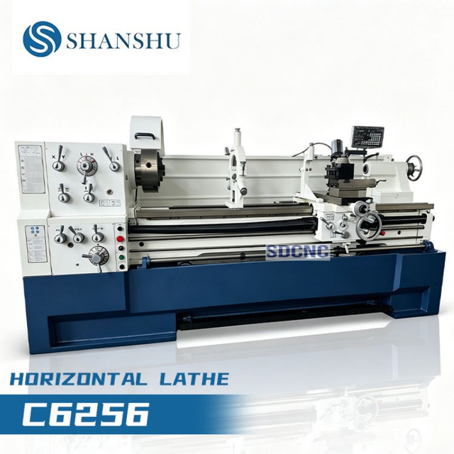 C6256 Universal Gap Bed Lathe