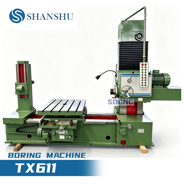TX611 Horizontal Boring Milling Machine 