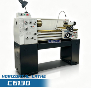 C6130 Horizontal Manual Lathe 