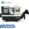 TCK6340S Slant Bed CNC Lathe