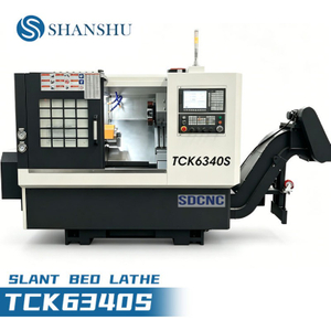 TCK6340S Slant Bed CNC Lathe